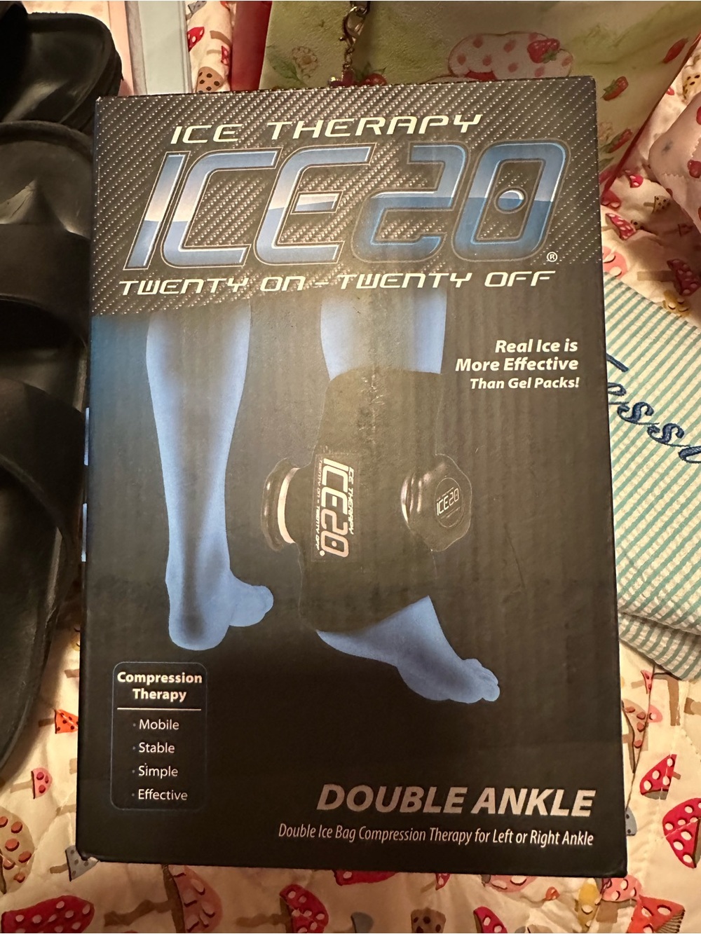 Ice Therapy Ice20 ankle wrap
